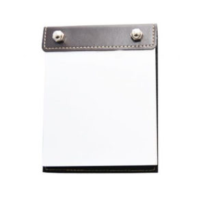 Bloco com base em couro sintético - BL01