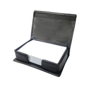 Bloco com suporte de couro sintético - BL03