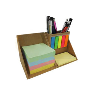 Bloco de mesa com post-its - BL10