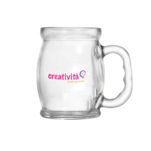 Caneca de vidro - CC10