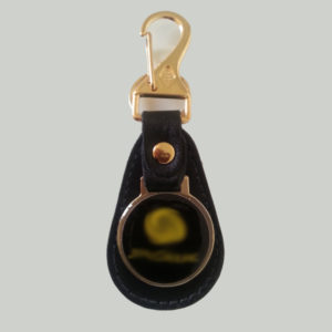 Chaveiro em couro - C104