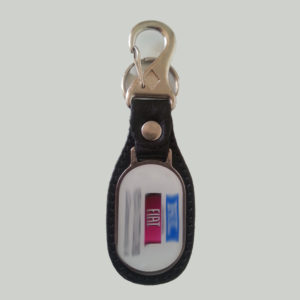 Chaveiro em couro - C110