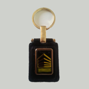 Chaveiro em couro - C120