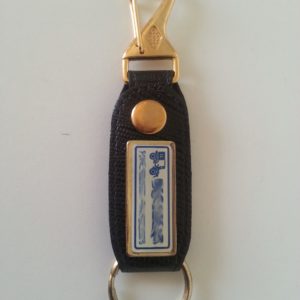 Chaveiro em couro - C127
